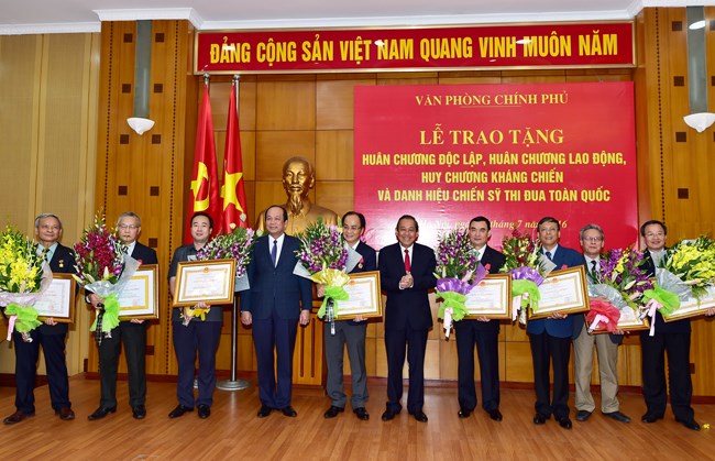 VPCP tổ chức trao tặng Huân chương, Huy chương cao quý - ảnh 12